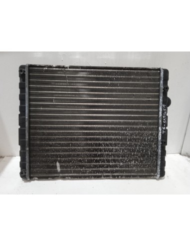 Recambio de radiador agua para volkswagen polo berlina (6n2) 1.9 sdi referencia OEM IAM 6N0121253K  
