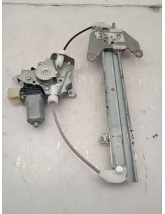 Recambio de elevalunas trasero derecho para nissan x-trail (t31) 2.0 dci turbodiesel cat referencia OEM IAM    2