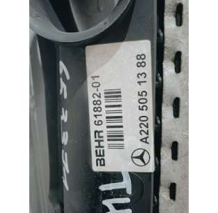 RADIADOR AGUA MERCEDES-BENZ... 2