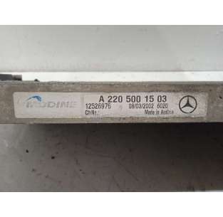 RADIADOR AGUA MERCEDES-BENZ... 2