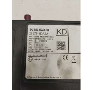 MODULO ELECTRONICO NISSAN... 2