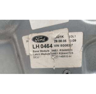 ELEVALUNAS TRASERO...