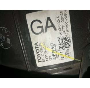 MOTOR CALEFACCION TOYOTA... 2