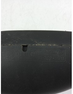 Recambio de retrovisor derecho para nissan micra (k12e) 1.5 dci turbodiesel cat referencia OEM IAM 011031 MANUAL NEGRO 2