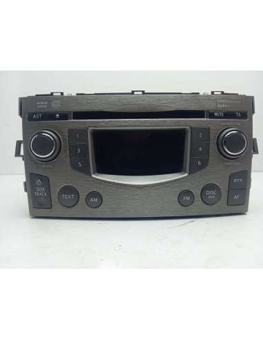 SISTEMA AUDIO / RADIO CD TOYOTA VERSO...
