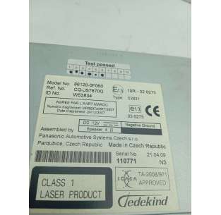 SISTEMA AUDIO / RADIO CD... 2