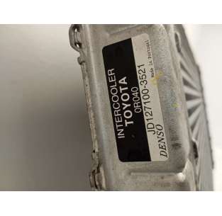 INTERCOOLER TOYOTA VERSO... 2