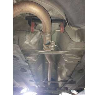 TUBO ESCAPE TRASERO -...