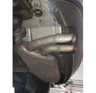 TUBO ESCAPE TRASERO -... 2