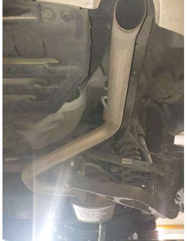 TUBO ESCAPE TRASERO - 795745 / FDM35