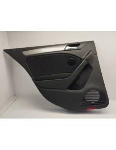 Recambio de guarnecido puerta trasera izquierda para volkswagen golf vi (5k1) advance referencia OEM IAM 5K6867211  