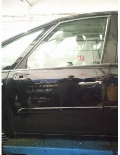 Recambio de puerta delantera izquierda para citroën c4 picasso 1.6 16v hdi fap referencia OEM IAM 9002X7 COLOR NEGRO 