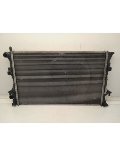 Recambio de radiador agua para renault laguna ii (bg0) 2.2 dci turbodiesel referencia OEM IAM 8200008765A  
