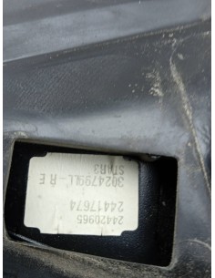 Recambio de retrovisor derecho para opel corsa c 1.4 16v referencia OEM IAM 24417674 ELECTRICO  2