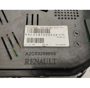 CUADRO INSTRUMENTOS RENAULT... 2