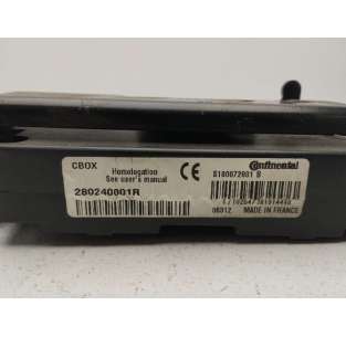 MODULO ELECTRONICO RENAULT... 2