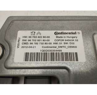 CENTRALITA START / STOP -... 2