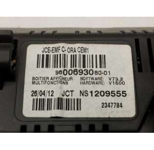 PANTALLA MULTIFUNCION -... 2