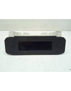 Recambio de pantalla multifuncion para peugeot 206 sw 2.0 hdi cat referencia OEM IAM 9650242977  