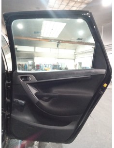 Recambio de puerta trasera derecha para citroën c4 picasso 1.6 16v hdi fap referencia OEM IAM 901285 COLOR NEGRO  2