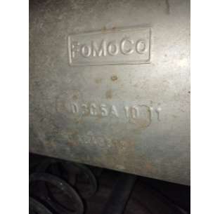 TUBO ESCAPE TRASERO FORD... 2