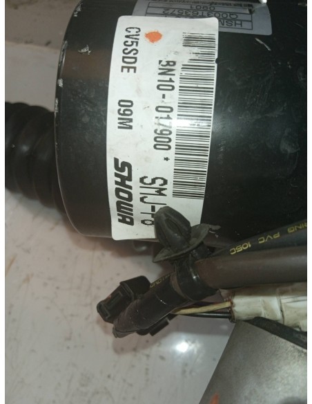 Recambio de cremallera direccion para honda civic lim.4 (fd) referencia OEM IAM CV5SDE ELECTRICA 
