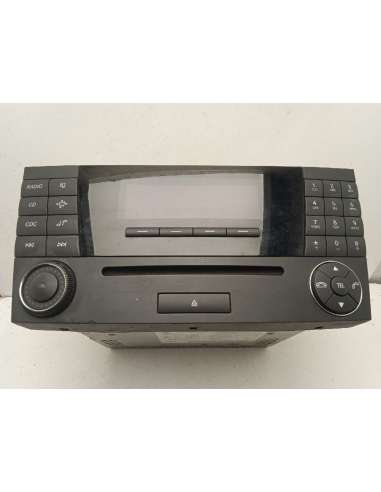 SISTEMA AUDIO / RADIO CD...