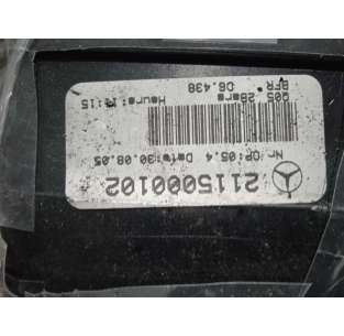 RADIADOR AGUA MERCEDES-BENZ... 2