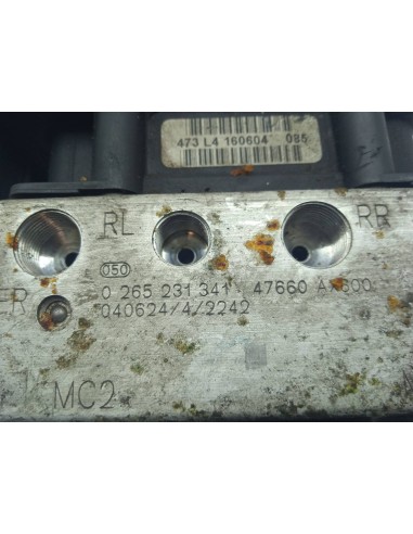 Recambio de abs para nissan micra (k12e) 1.5 dci turbodiesel cat referencia OEM IAM 0265231341  