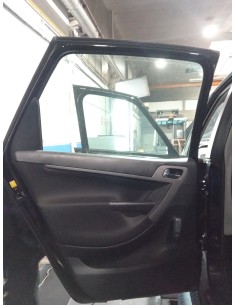 Recambio de puerta trasera izquierda para citroën c4 picasso 1.6 16v hdi fap referencia OEM IAM 901191 COLOR NEGRO  2