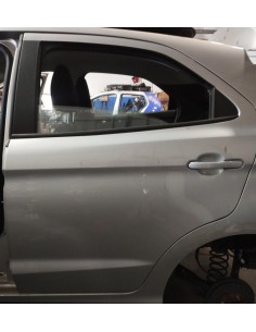 Recambio de puerta trasera izquierda para ford ka+ ultimate referencia OEM IAM 2043872 COLOR GRIS 