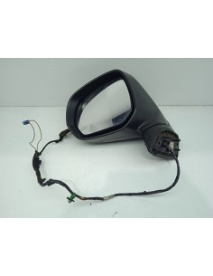 Recambio de retrovisor izquierdo para citroën c4 picasso 1.6 16v hdi fap referencia OEM IAM 96819905XT COLOR NEGRO 5 PINES