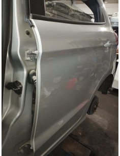 Recambio de puerta trasera izquierda para ford ka+ ultimate referencia OEM IAM 2043872 COLOR GRIS  2