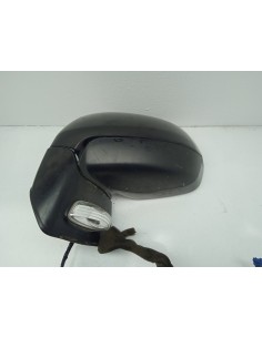 Recambio de retrovisor izquierdo para citroën c4 picasso 1.6 16v hdi fap referencia OEM IAM 96819905XT COLOR NEGRO 5 PINES 2