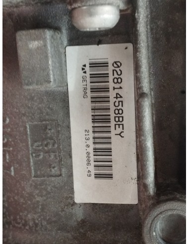 Recambio de caja cambios para bmw serie 3 berlina (e90) 318d referencia OEM IAM BEY  
