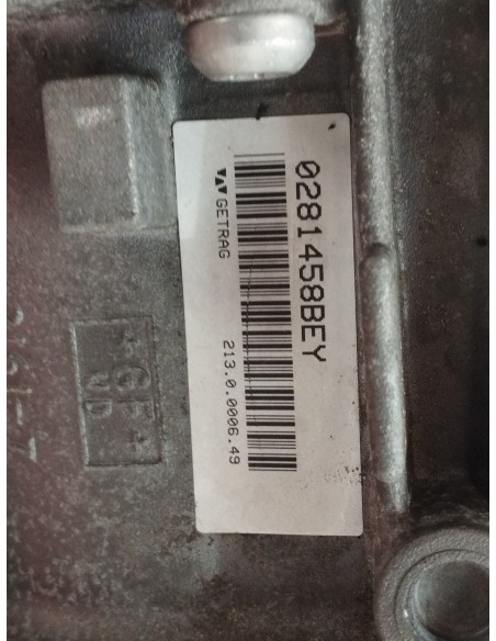 Recambio de caja cambios para bmw serie 3 berlina (e90) 318d referencia OEM IAM BEY  