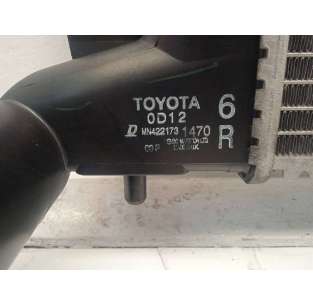 RADIADOR AGUA TOYOTA... 2