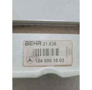 RADIADOR AGUA MERCEDES-BENZ... 2