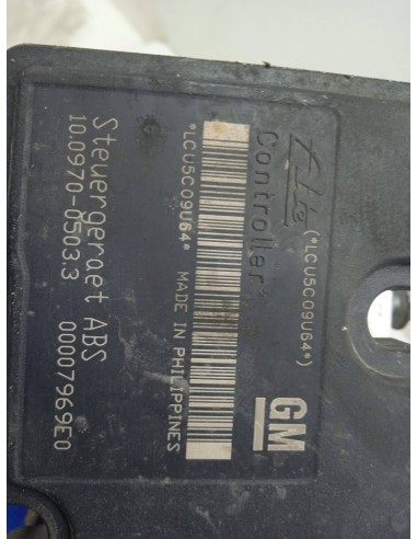 Recambio de abs para opel astra h ber. 1.7 16v cdti referencia OEM IAM 1097005033  