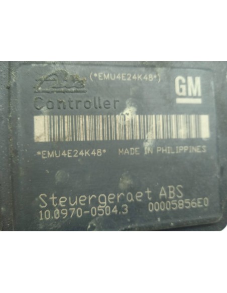 Recambio de abs para opel astra h ber. 1.7 16v cdti referencia OEM IAM 24447833  