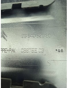 Recambio de tapa exterior combustible para citroën c4 picasso 1.6 16v hdi fap referencia OEM IAM COLOR NEGRO COLOR NEGRO  2