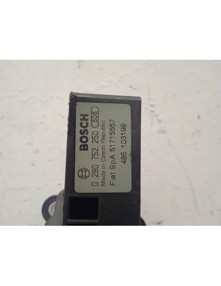 Recambio de potenciometro pedal para fiat idea (135) 1.3 jtd cat referencia OEM IAM 0280752250  