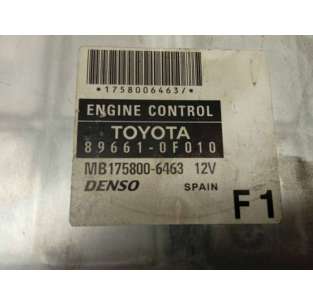 CENTRALITA MOTOR UCE TOYOTA... 2