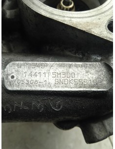 Recambio de turbocompresor para nissan almera (n16/e) 2.2 16v turbodiesel cat referencia OEM IAM 144115M300   2
