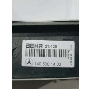 RADIADOR AGUA MERCEDES-BENZ... 2