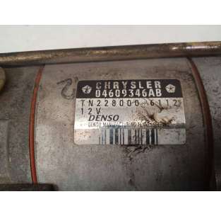 MOTOR ARRANQUE CHRYSLER... 2