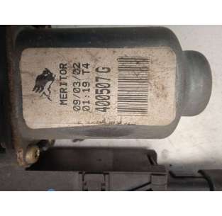 ELEVALUNAS TRASERO DERECHO... 2