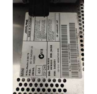 SISTEMA AUDIO / RADIO CD... 2