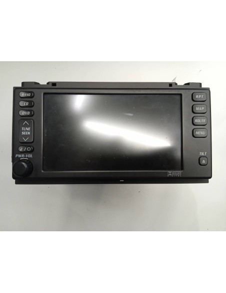Recambio de sistema audio / radio cd para cadillac srx 3.6 v6 cat referencia OEM IAM 4681005430  