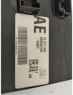 Recambio de modulo electronico para opel insignia sports tourer cosmo referencia OEM IAM 13317368   2